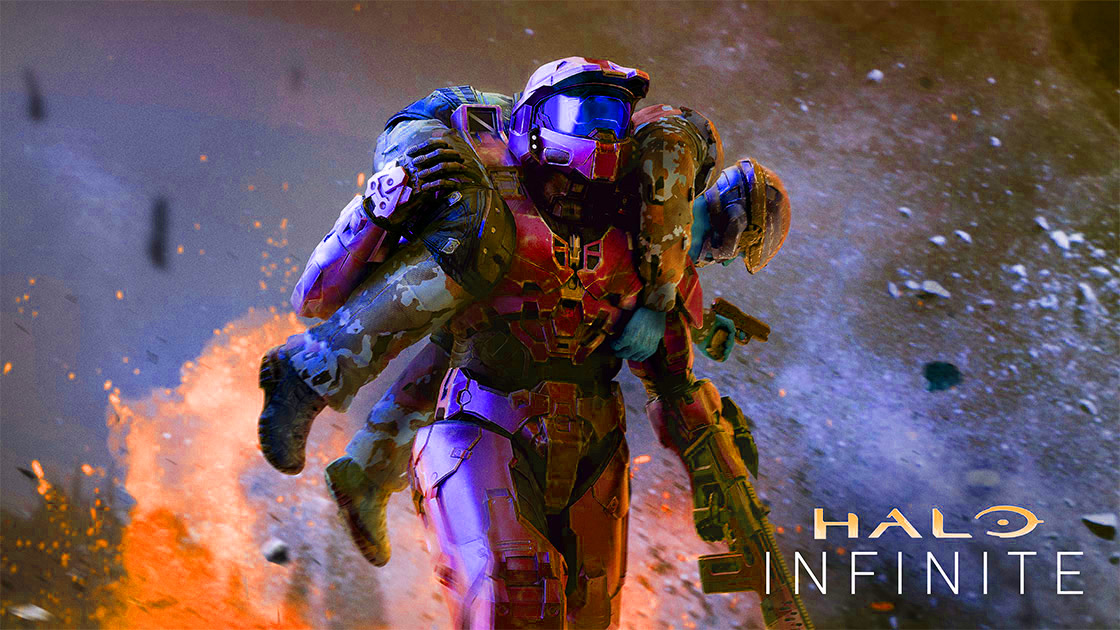 Halo Infinite Wallpaper - NawPic