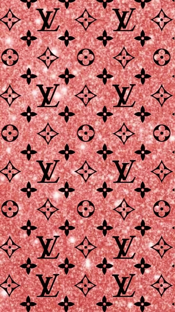 Download Louis Vuitton Logo Supreme iPhone Wallpaper