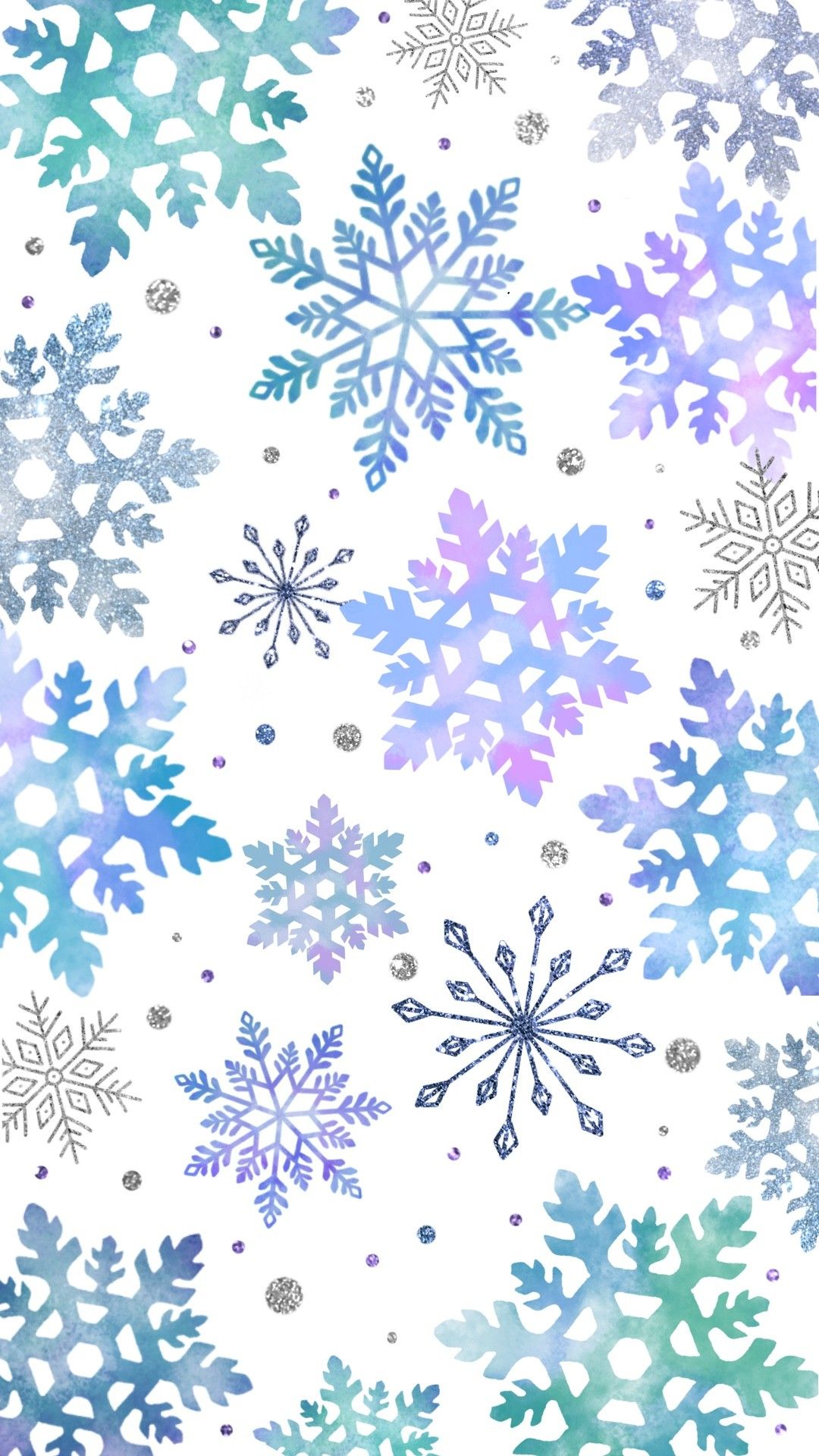 Snowflake Wallpaper - NawPic