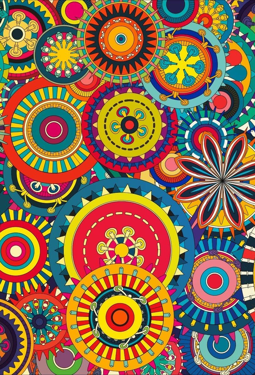 This 70s style print is positively groovy and I love looking to  psychedelic 70s aesthetic HD phone wallpaper  Pxfuel