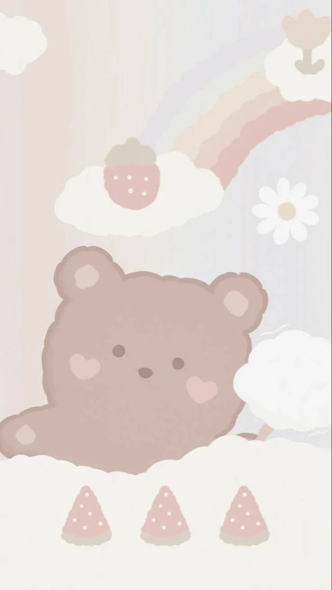 Aesthetic Bear Wallpaper