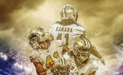 Alvin Kamara Wallpaper