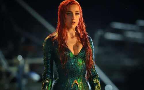 Amber Heard in aquaman Wallpaper