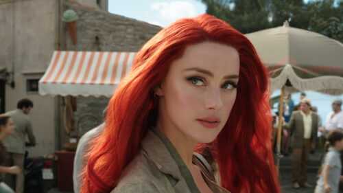 Amber Heard in aquaman Wallpaper