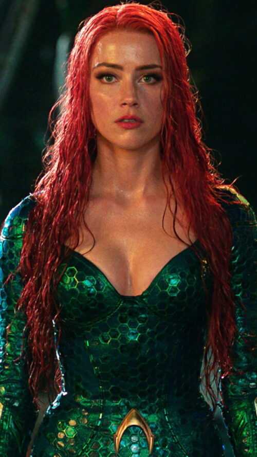 Amber Heard in aquaman Wallpaper