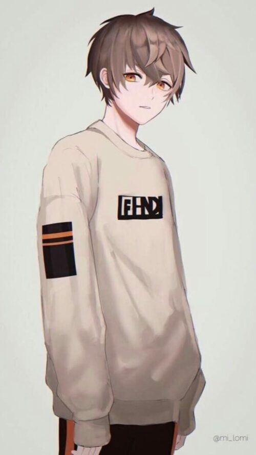 Anime Boy Wallpaper - NawPic