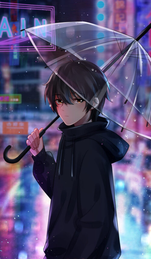 Anime Boy Wallpaper