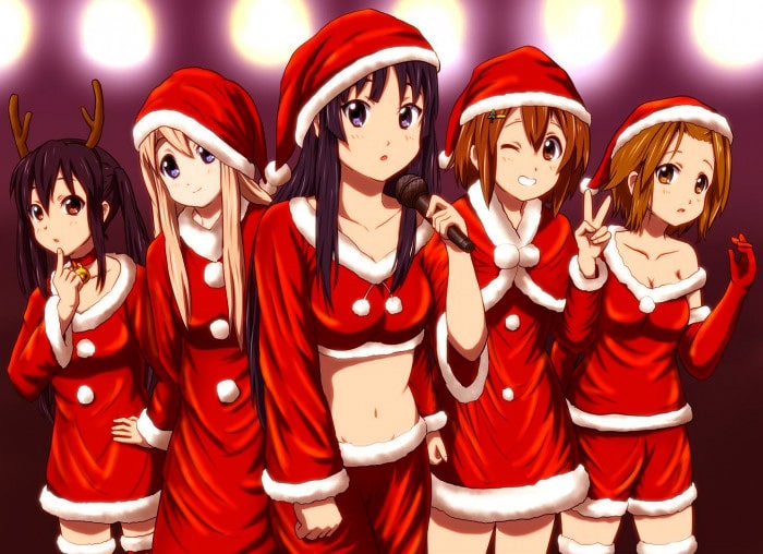 Anime Christmas Wallpaper