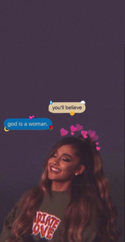 Ariana Grande Wallpaper