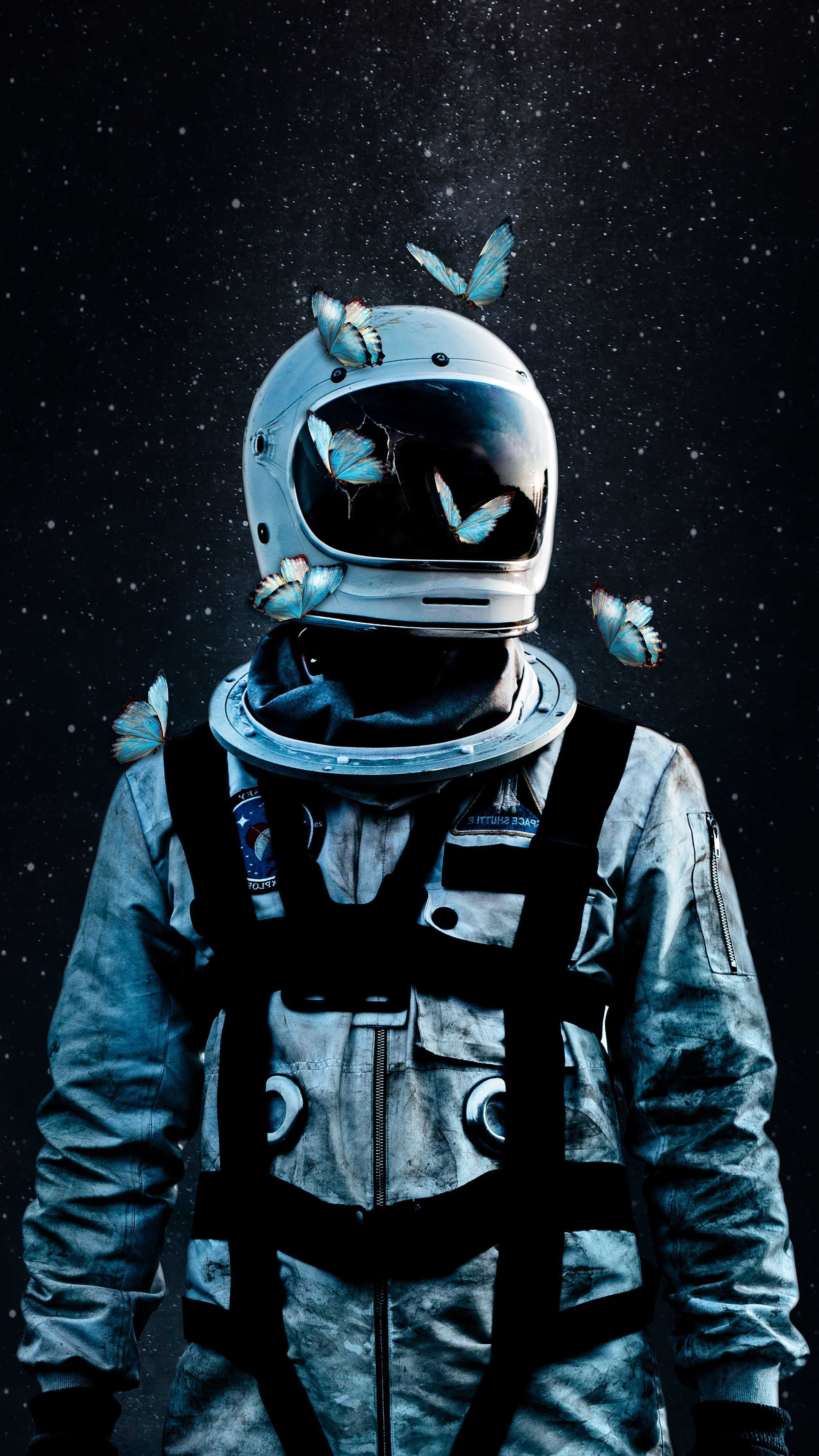 Astronaut Aesthetic  Android iPhone Aesthetic Art HD phone wallpaper   Pxfuel