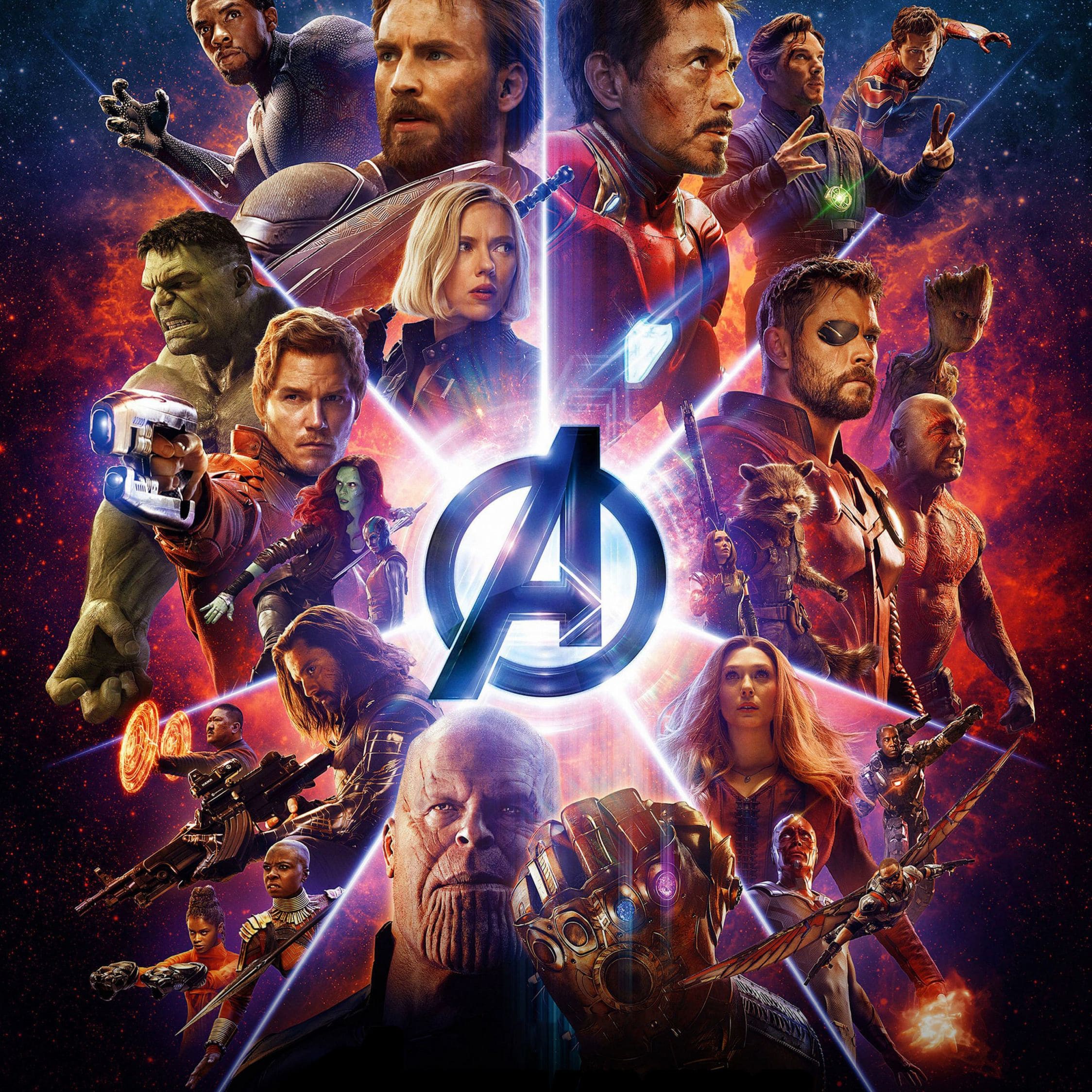 L 3 Marvel's Avengers Wallpapers