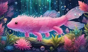 Axolotl Wallpaper