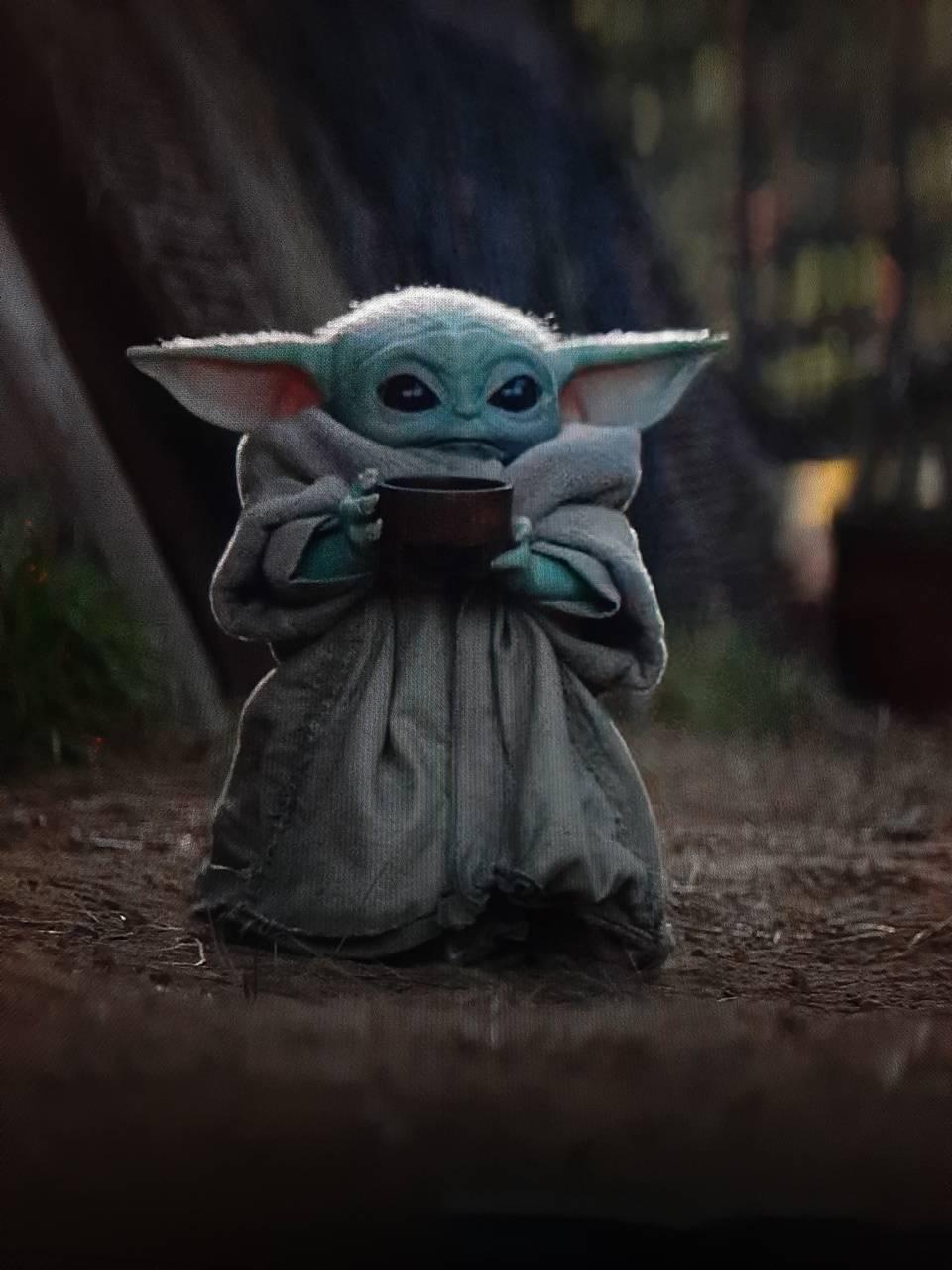 Baby Yoda Cute Wallpaper - NawPic Yoda Wallpaper Iphone