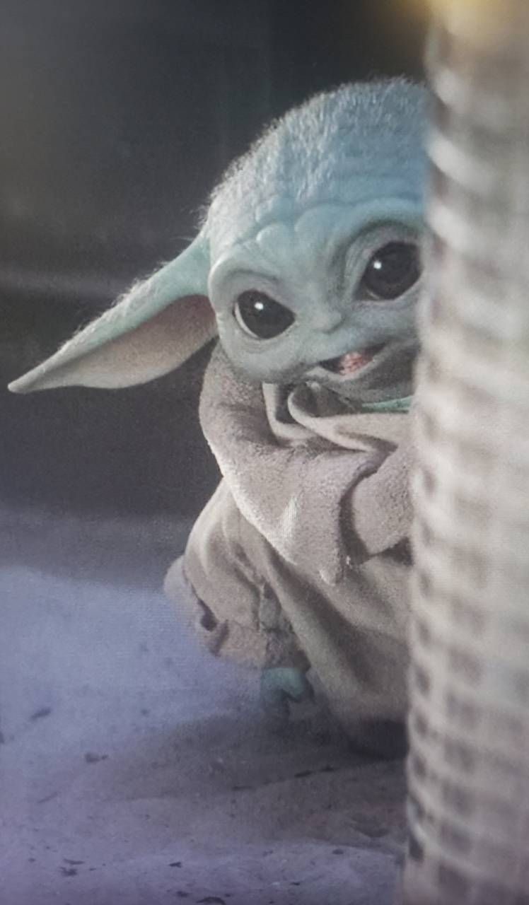 Baby Yoda Cute Wallpaper