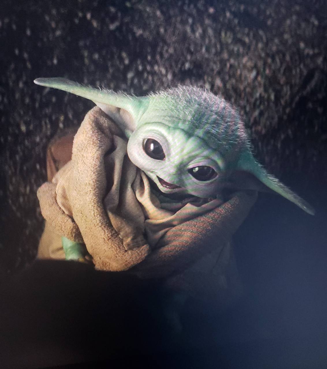 Baby Yoda Cute Hintergrundbild - NawPic Yoda Wallpaper Iphone