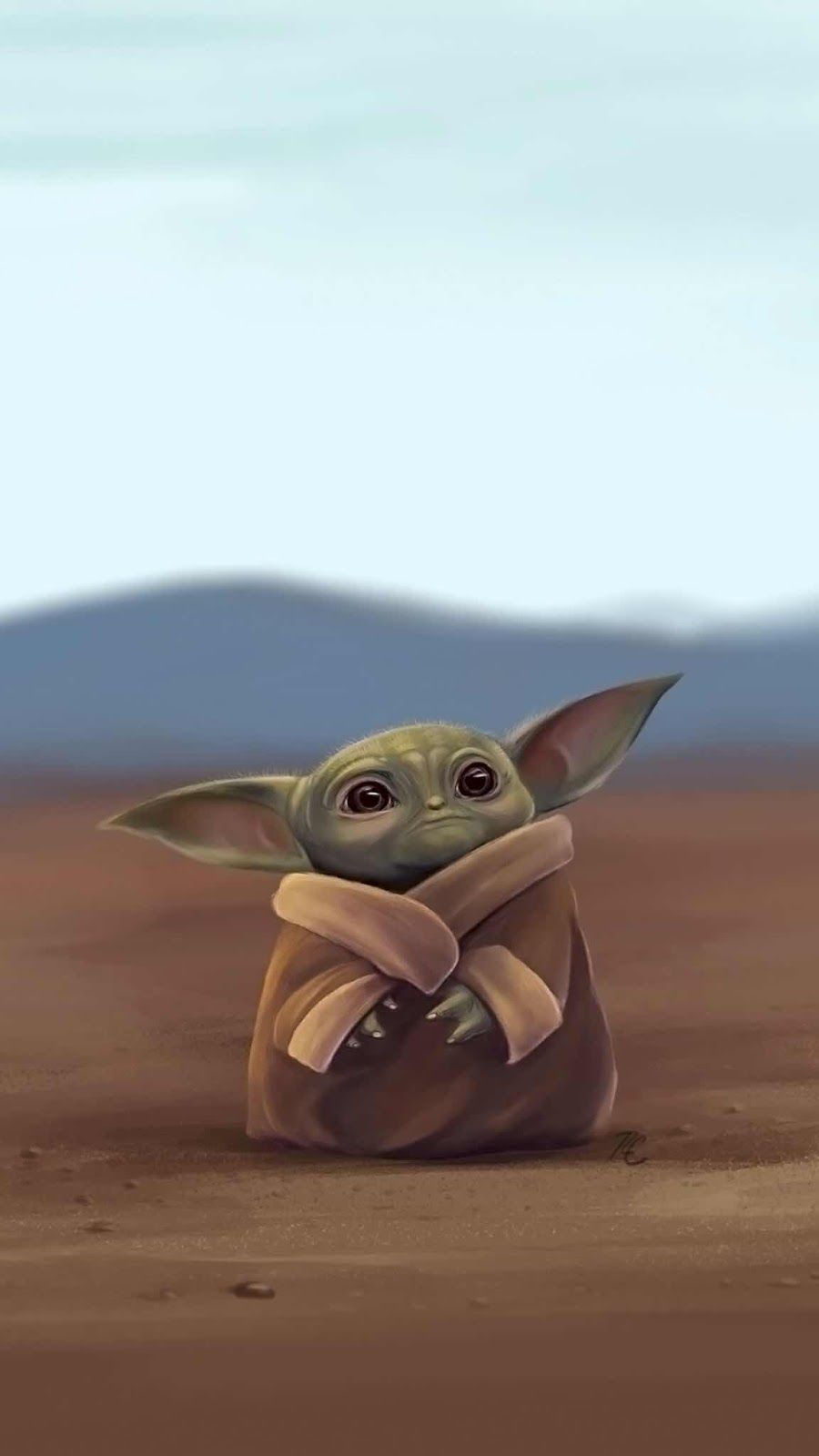 Baby Yoda Cute Papel De Parede - NawPic Yoda Wallpaper Iphone