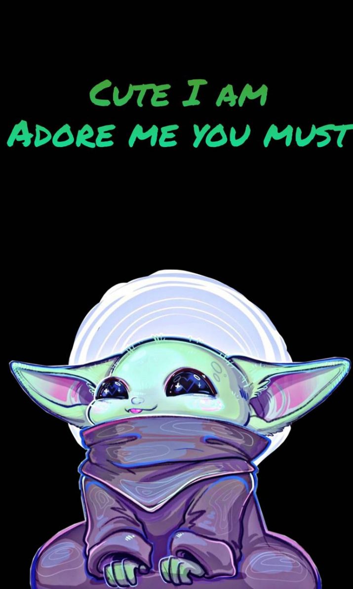 Baby Yoda Wallpaper Nawpic
