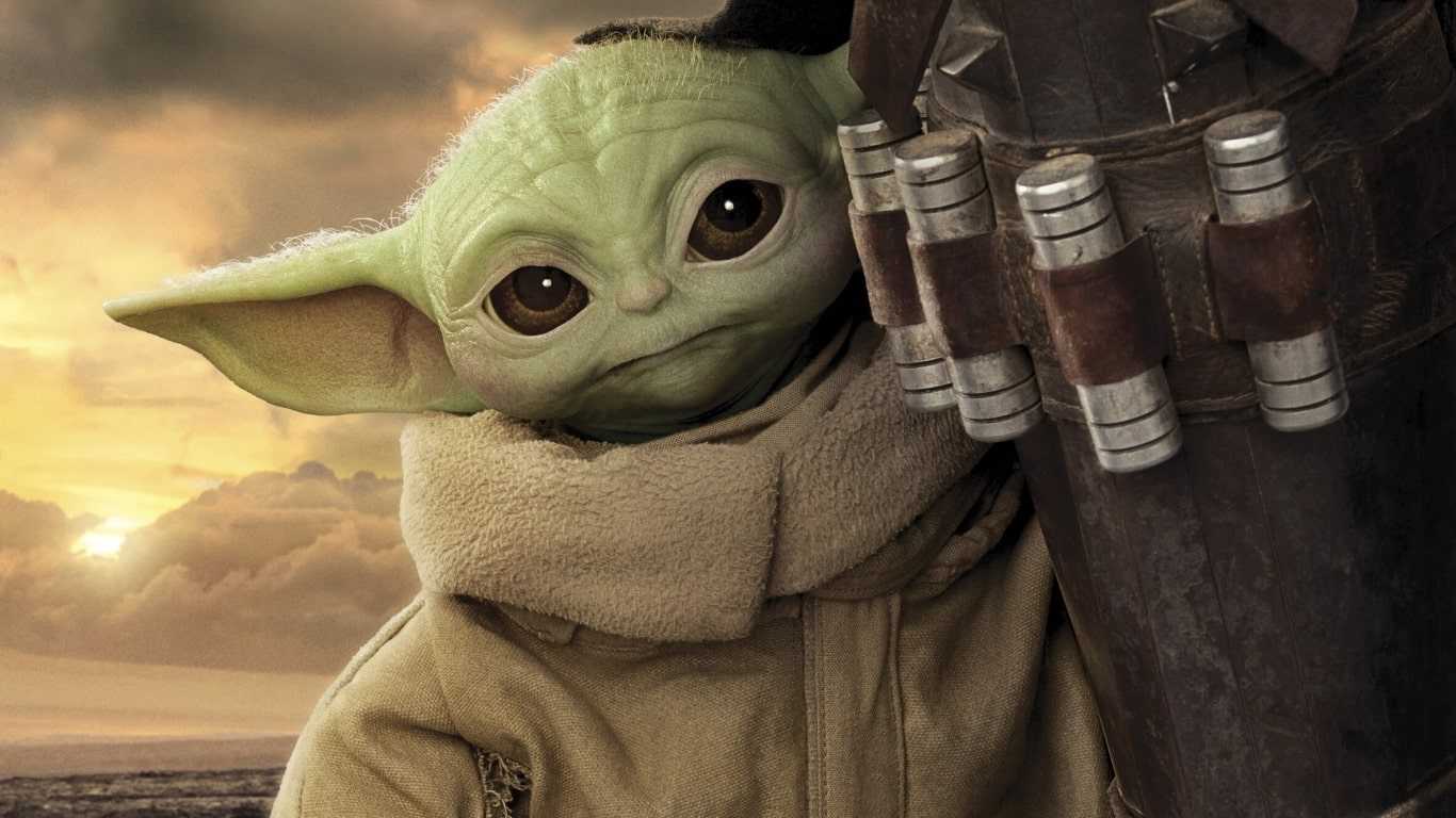 Baby Yoda Wallpaper