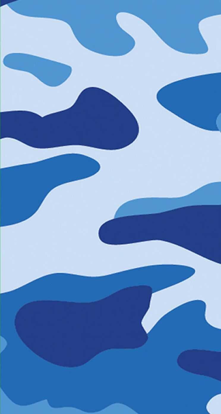 Blue Camo Wallpapers  Top Free Blue Camo Backgrounds  WallpaperAccess