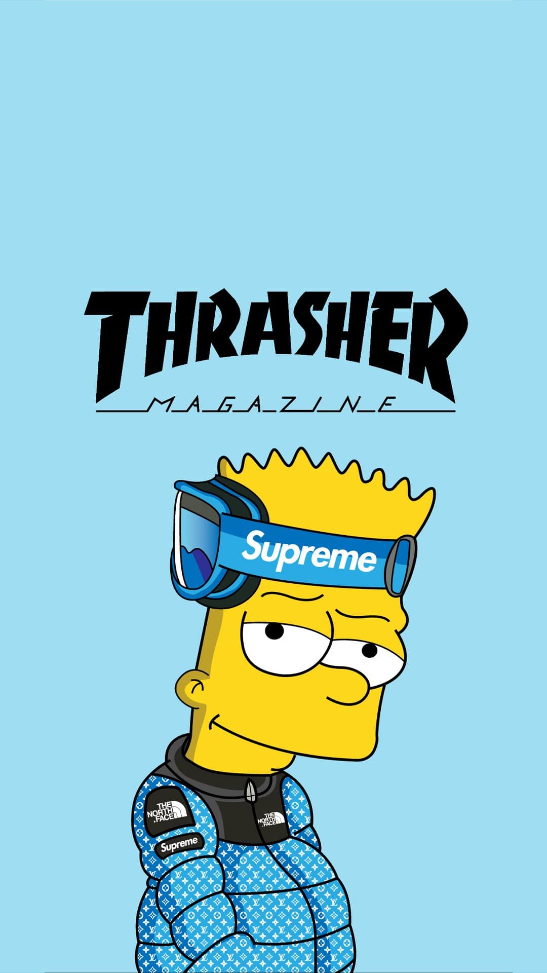 Bart Simpson Fond d'écran - NawPic