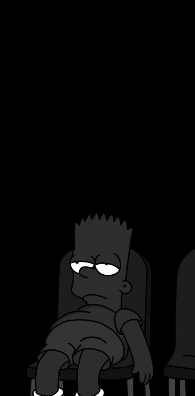 Bart simpson trippy sad Wallpapers Download