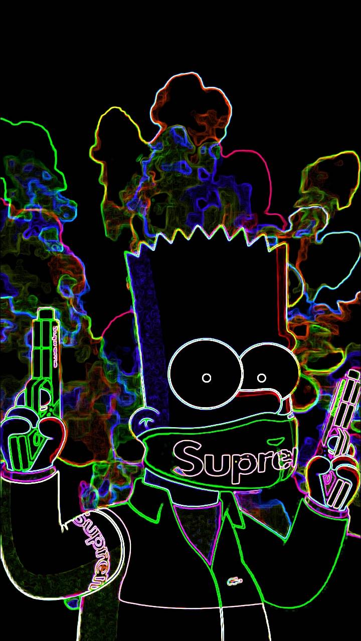1125x2436 Resolution Homer Simpson and Bart Simpson Iphone XSIphone 10 Iphone X Wallpaper  Wallpapers Den