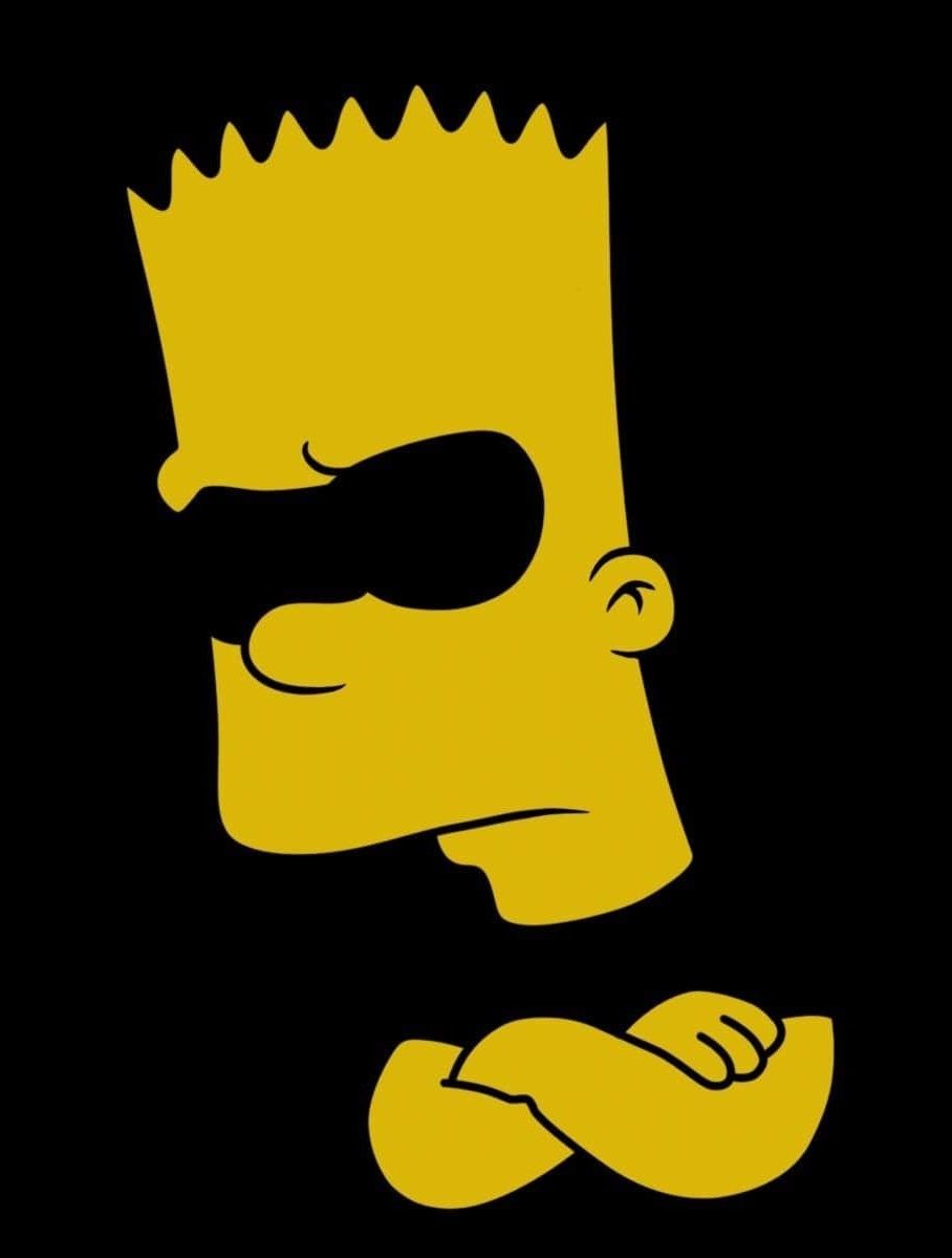 Bart Simpson PC Background