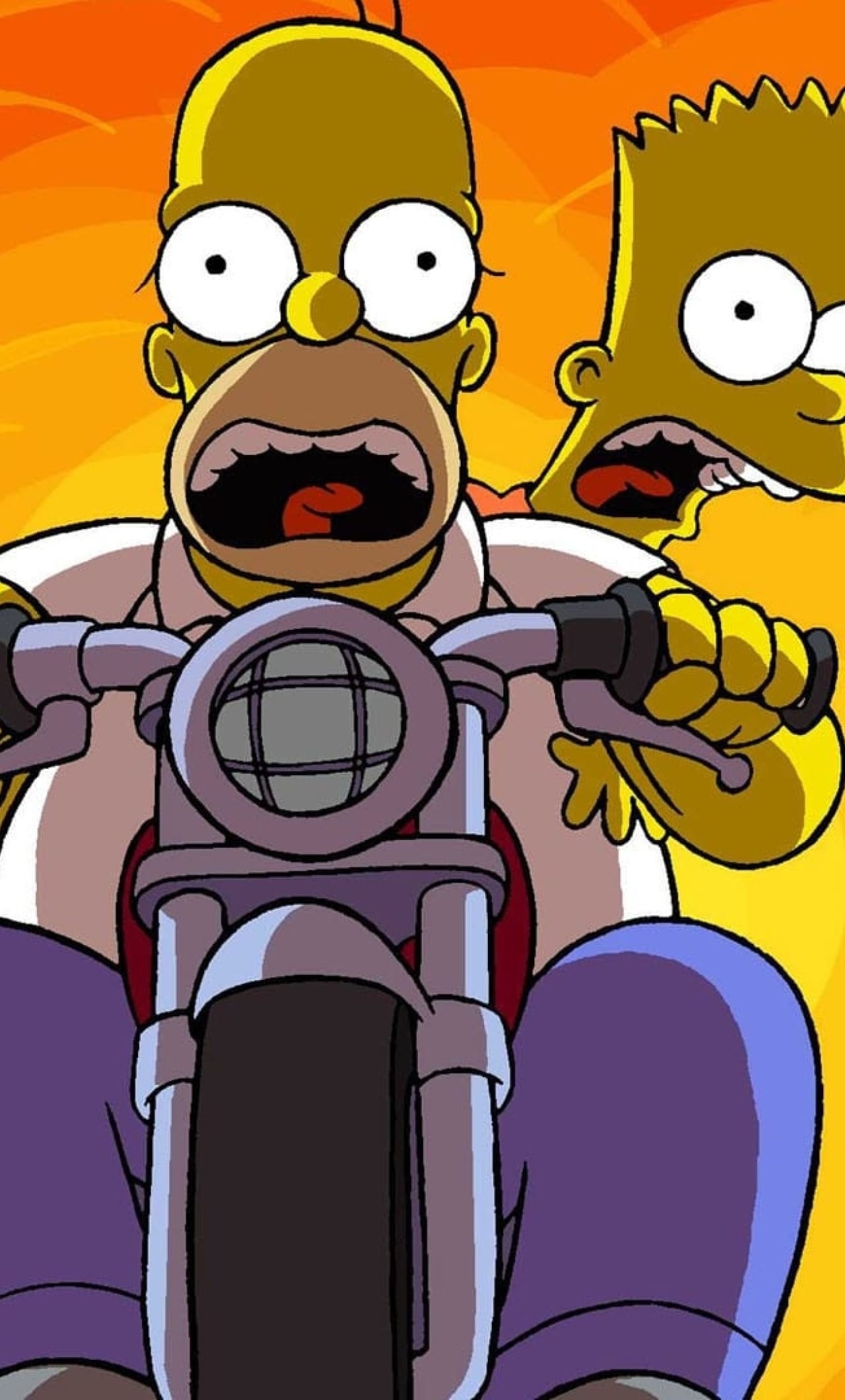 Bart Simpson PC Background