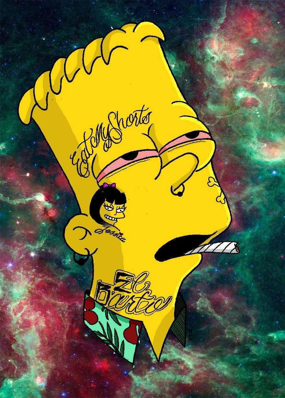 Bart Simpson Hintergrundbild Nawpic - vrogue.co