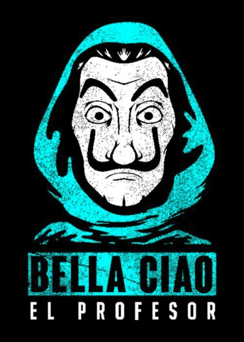Bella Ciao Wallpaper