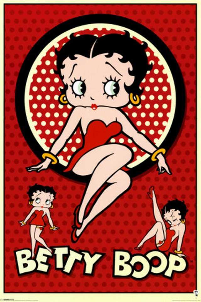 Betty Boop Wallpaper - NawPic