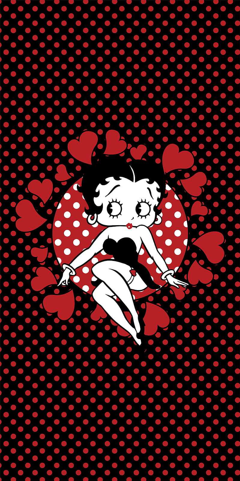 Betty Boop iPhone Wallpapers  Top Free Betty Boop iPhone Backgrounds   WallpaperAccess