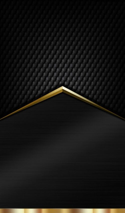 Black and Gold Wallpaper