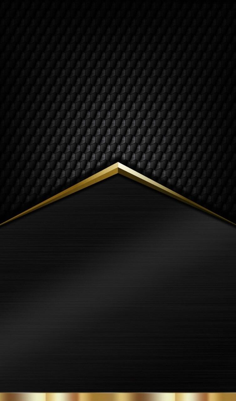 Black and Gold Wallpaper - NawPic