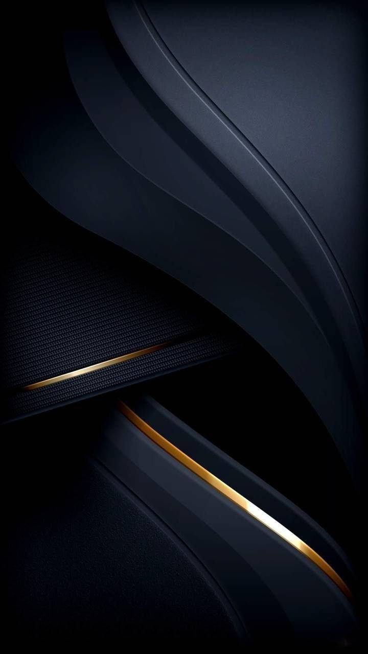 Black and Gold Wallpaper - NawPic