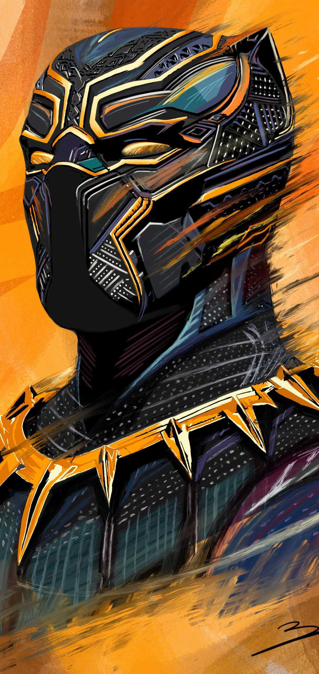 Featured image of post Iphone Cool Black Panther Wallpapers
