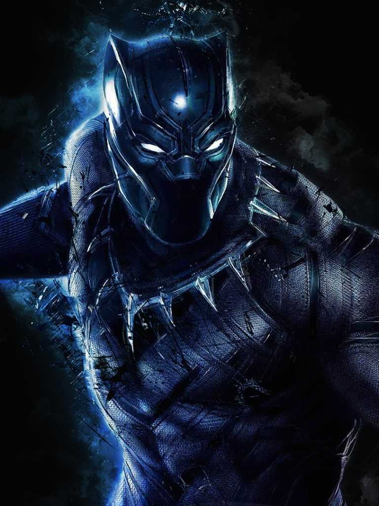Black Panther Mobile HD Wallpapers  Wallpaper Cave