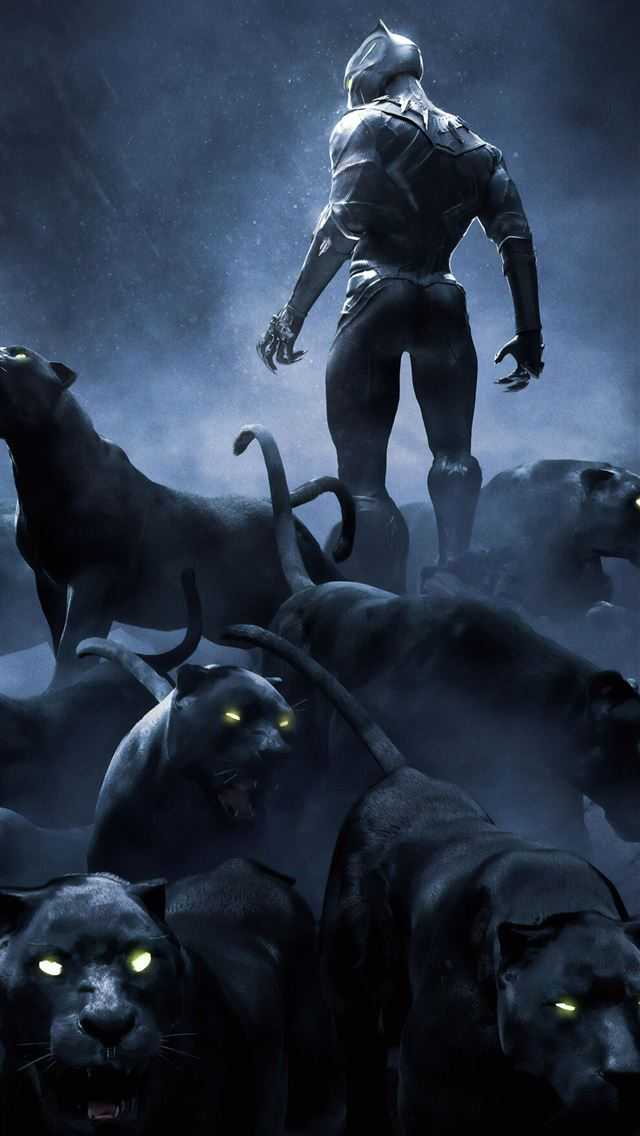 Black Panther Wallpaper Download