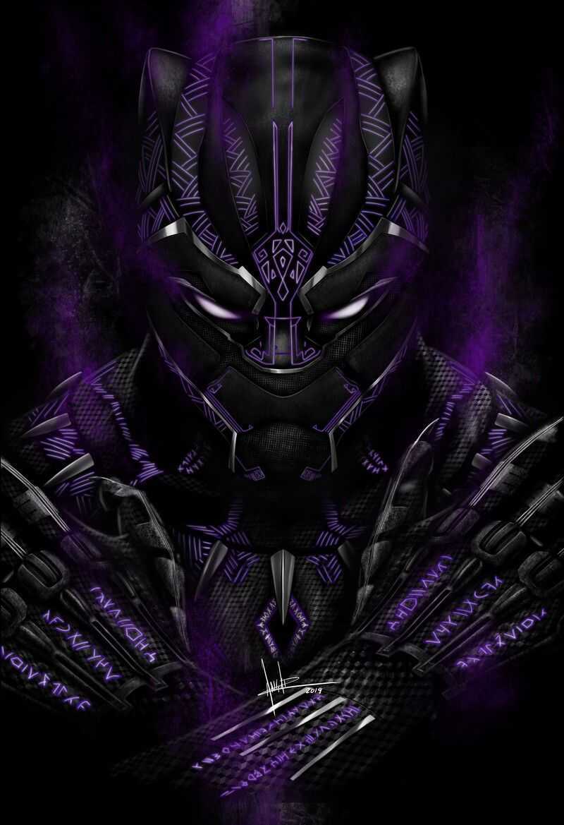 Black Panther Wallpaper - NawPic