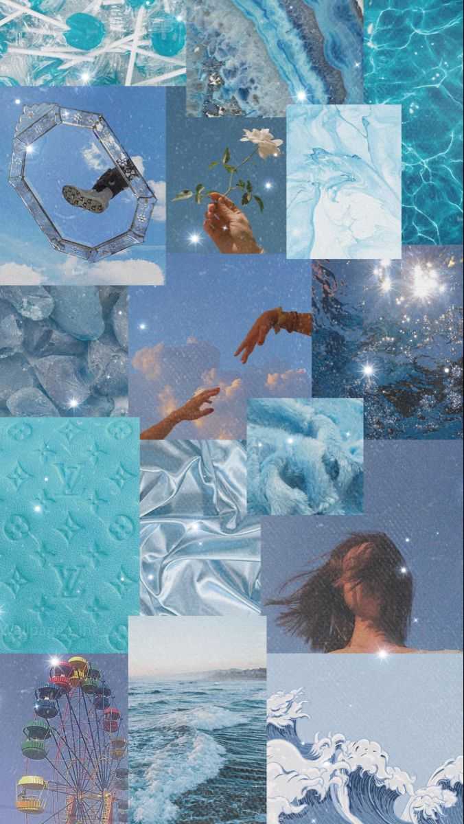 Blue Aesthetic Wallpaper - NawPic