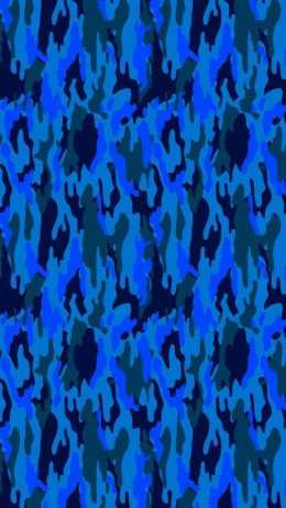 Blue Bape Camo Live Wallpaper