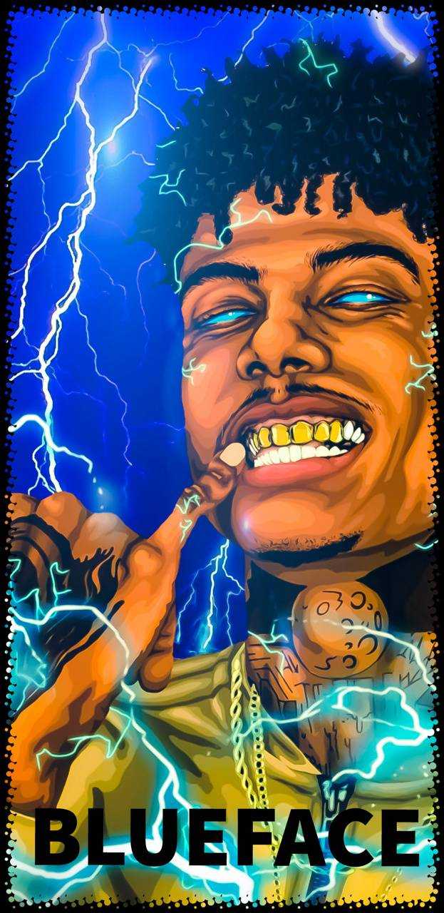 Cartoon Blueface - Blueface On Twitter Dozen Off In This Benz I Can A