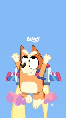 Bluey Wallpaper