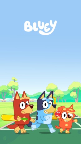 Bluey Wallpaper