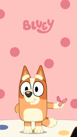 Bluey Wallpaper