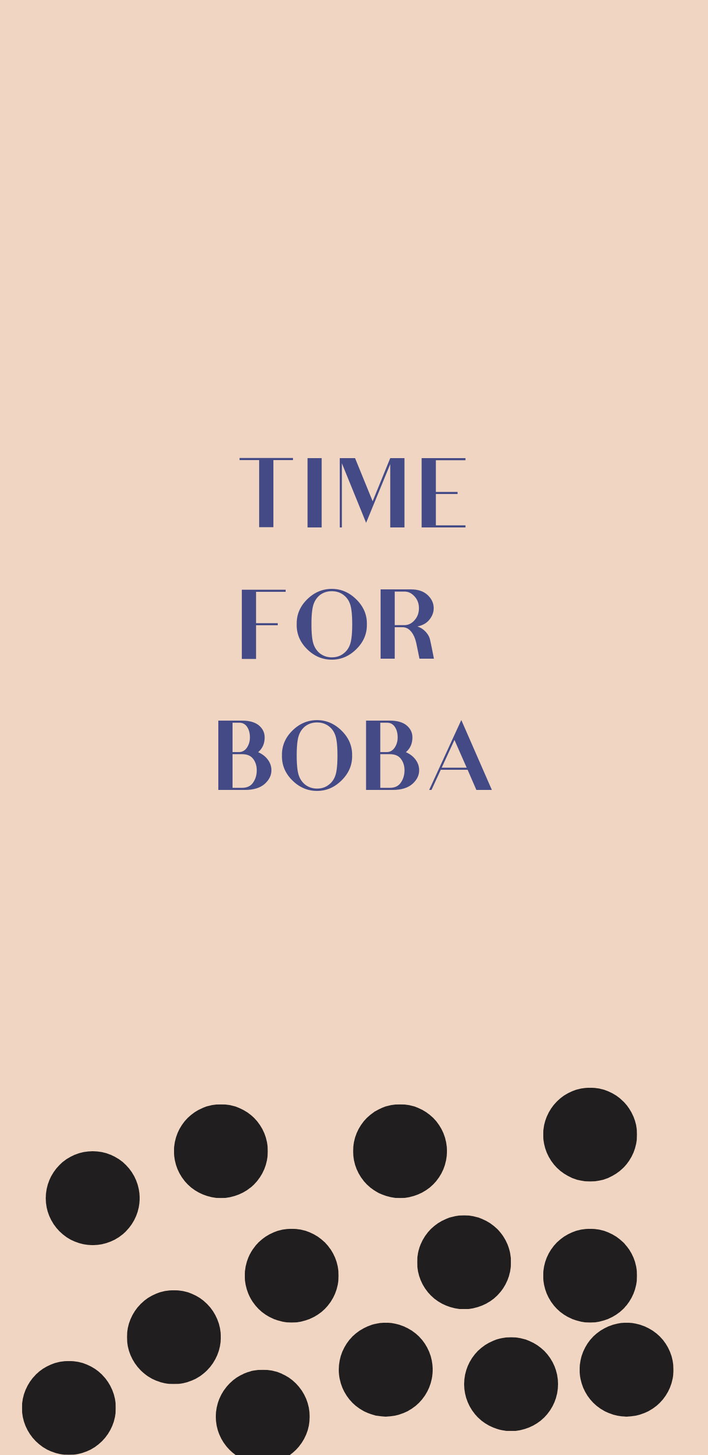 Boba Wallpaper