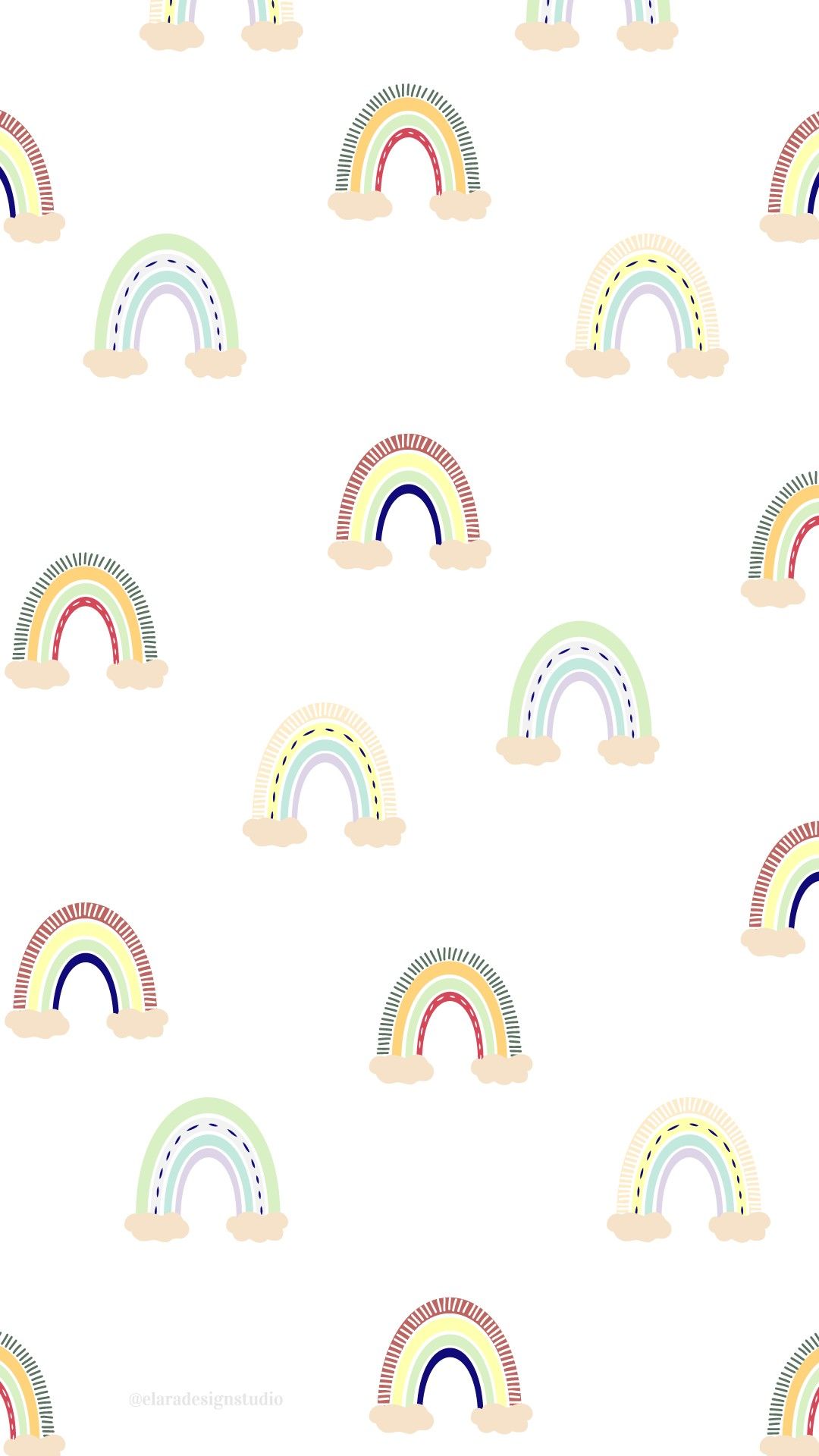 Boho Rainbow Wallpaper - NawPic