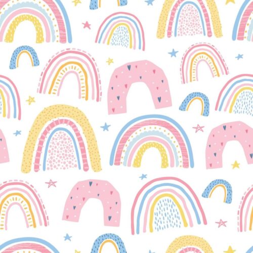 Boho Rainbow Wallpaper