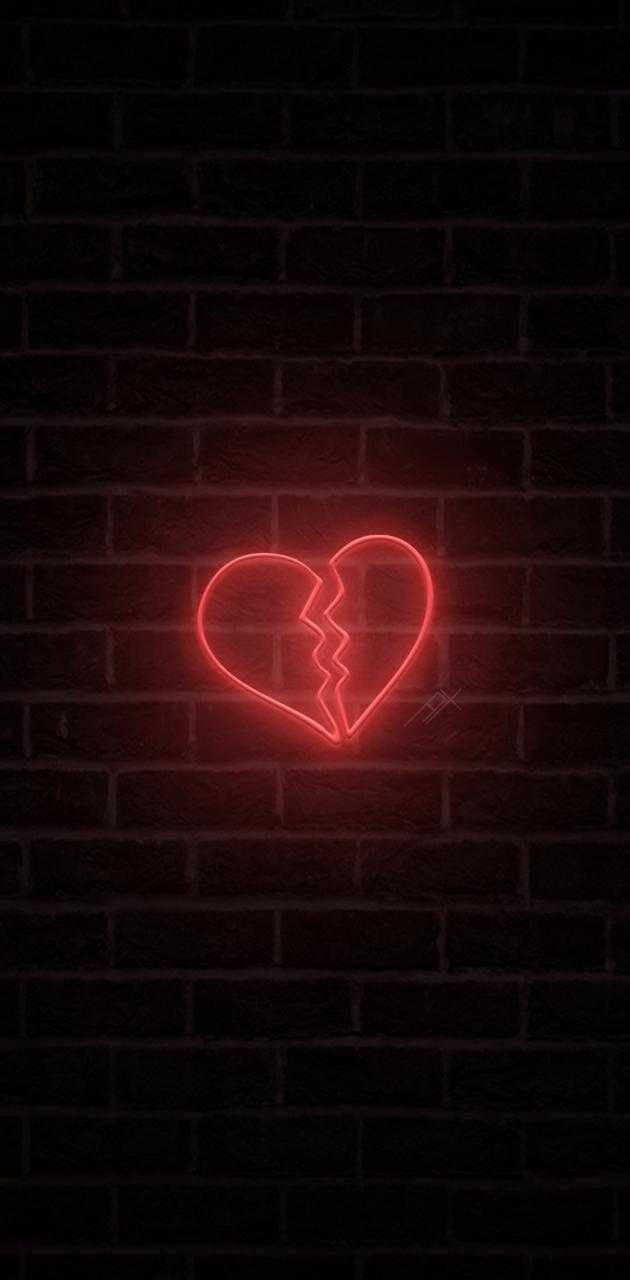 Broken Heart Neon Light Icon Heartbreak Glowing Sign Beak Up Vector  Isolated Illustration Stock Illustration  Download Image Now  iStock
