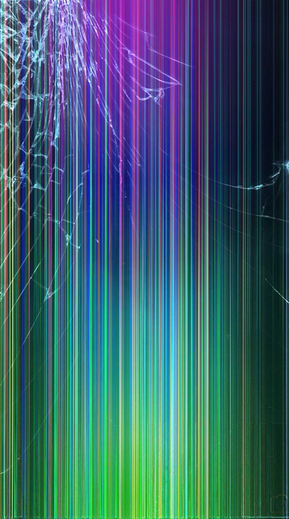 Broken Phone Wallpaper - NawPic
